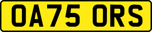 OA75ORS