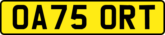 OA75ORT