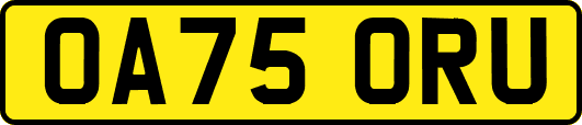 OA75ORU
