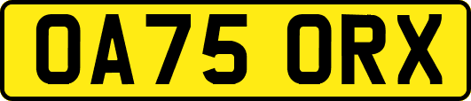 OA75ORX