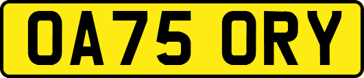 OA75ORY