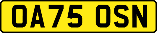 OA75OSN
