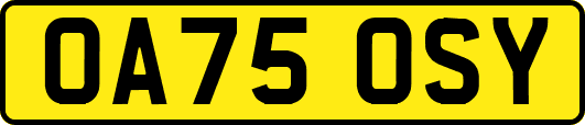 OA75OSY