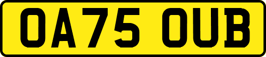 OA75OUB