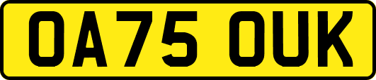 OA75OUK