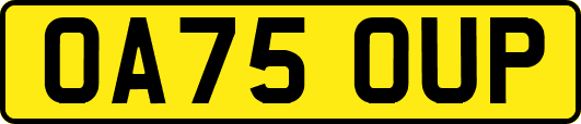 OA75OUP
