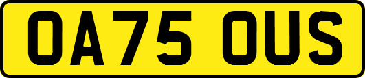 OA75OUS