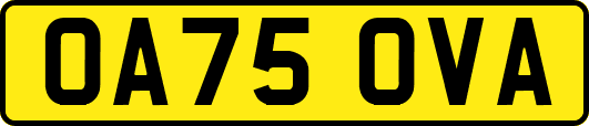 OA75OVA