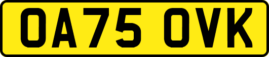 OA75OVK