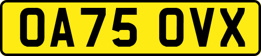 OA75OVX