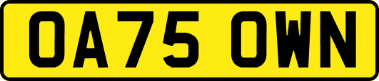 OA75OWN