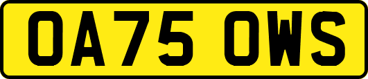 OA75OWS