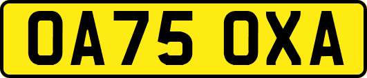 OA75OXA