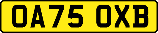 OA75OXB