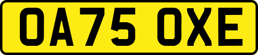 OA75OXE