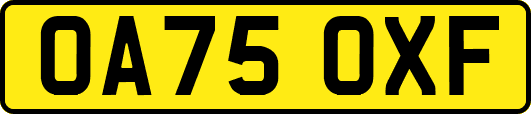 OA75OXF