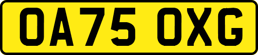 OA75OXG