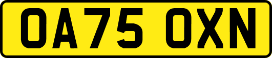 OA75OXN