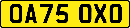 OA75OXO