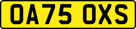 OA75OXS