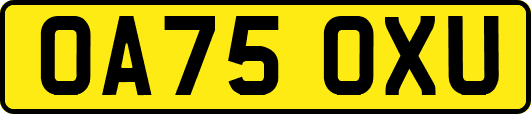OA75OXU