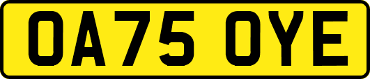 OA75OYE