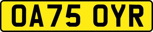 OA75OYR