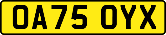 OA75OYX