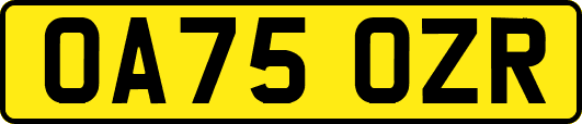 OA75OZR