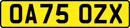 OA75OZX