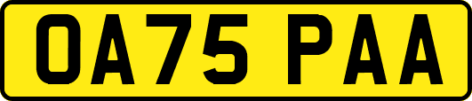 OA75PAA