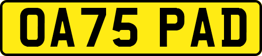 OA75PAD