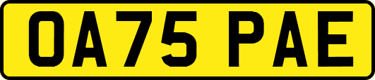 OA75PAE