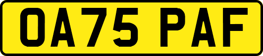 OA75PAF