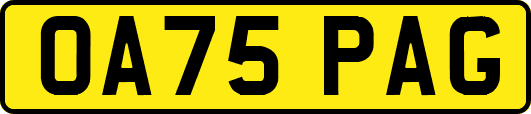 OA75PAG