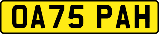 OA75PAH