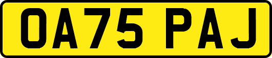 OA75PAJ