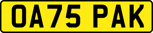 OA75PAK