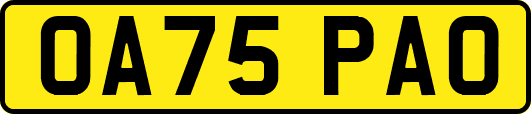 OA75PAO
