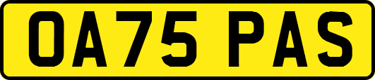 OA75PAS