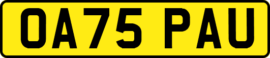 OA75PAU