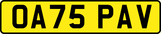 OA75PAV