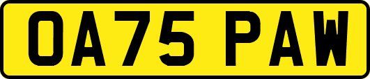 OA75PAW