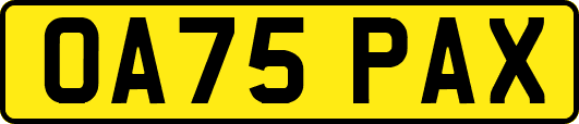 OA75PAX