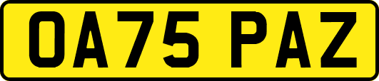 OA75PAZ