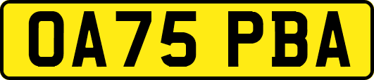 OA75PBA
