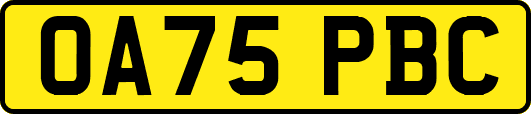OA75PBC