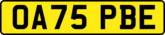 OA75PBE