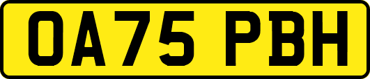 OA75PBH