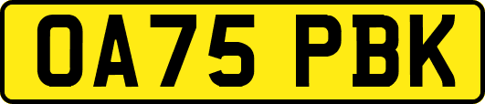 OA75PBK